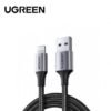 5_1732766449.jpg Ugreen USB A To Lightning Cable Alu Case with Braided 1.5M Black
