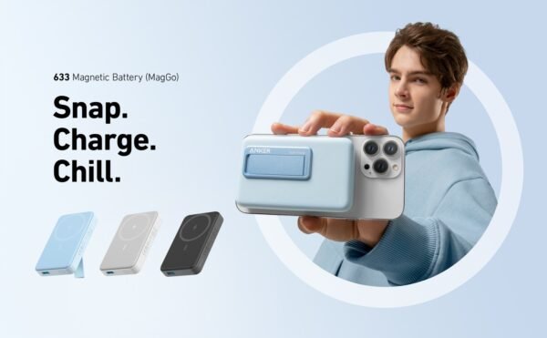 7fa411db0005e03ebbac7a50d3d3491f.jpg Anker 633 Magnetic Battery 10000mAh / Anker 622 Magnetic Battery 5000mAh