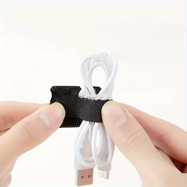 12pcs Polyamide Interlocking Tape Magic Patch Ties