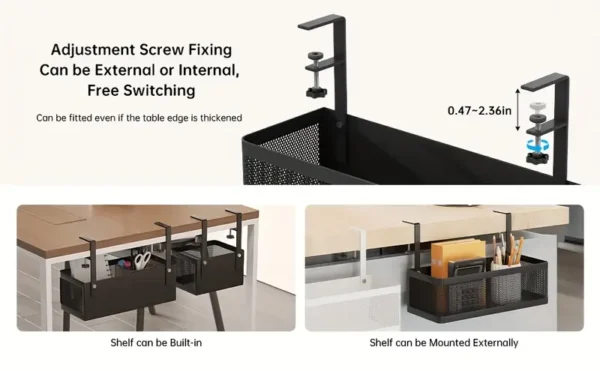 c69a384e-4967-4654-87f0-5d22b679b18c.webp Carbon Steel Undercounter Cable Management Rack