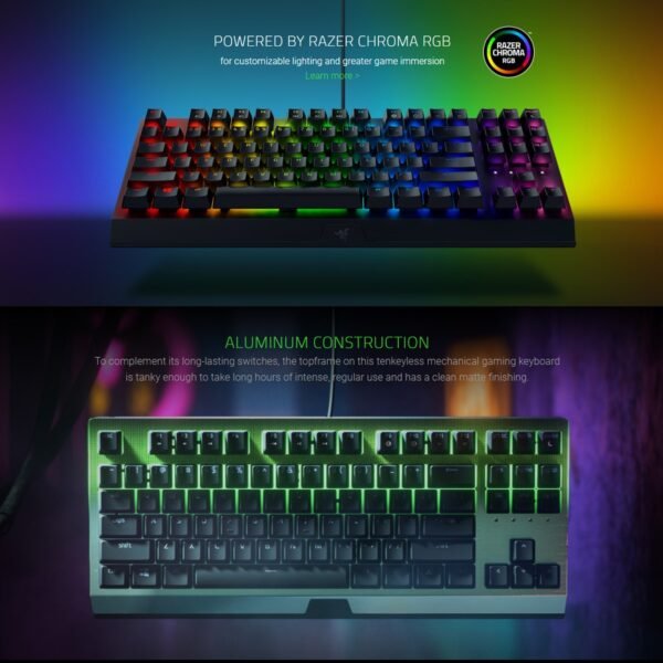 Razer Blackwidow V3 TKL Tenkeyless Wired Gaming Keyboard