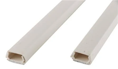 shopping-13.webp Trapezoid Shaped Cable Raceway Elektra 18mmx1m White