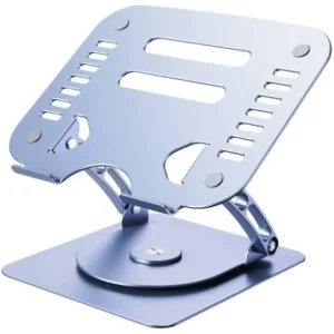 Rotating Two Holes Lifting Laptop Stand